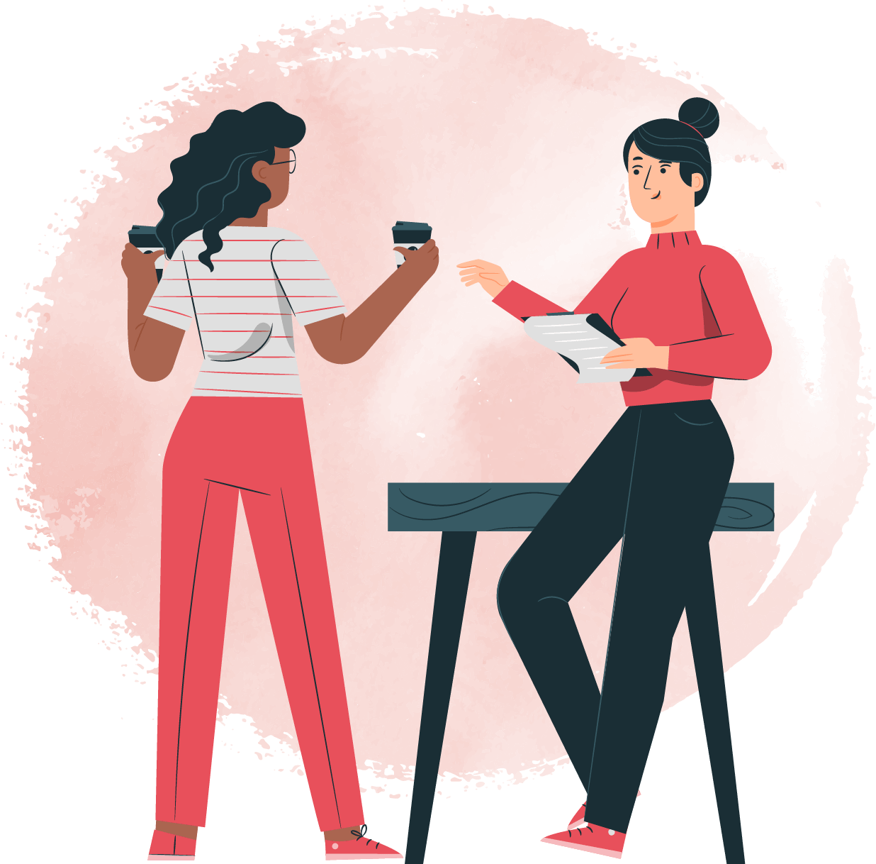 Mes séances : relation professionnelle