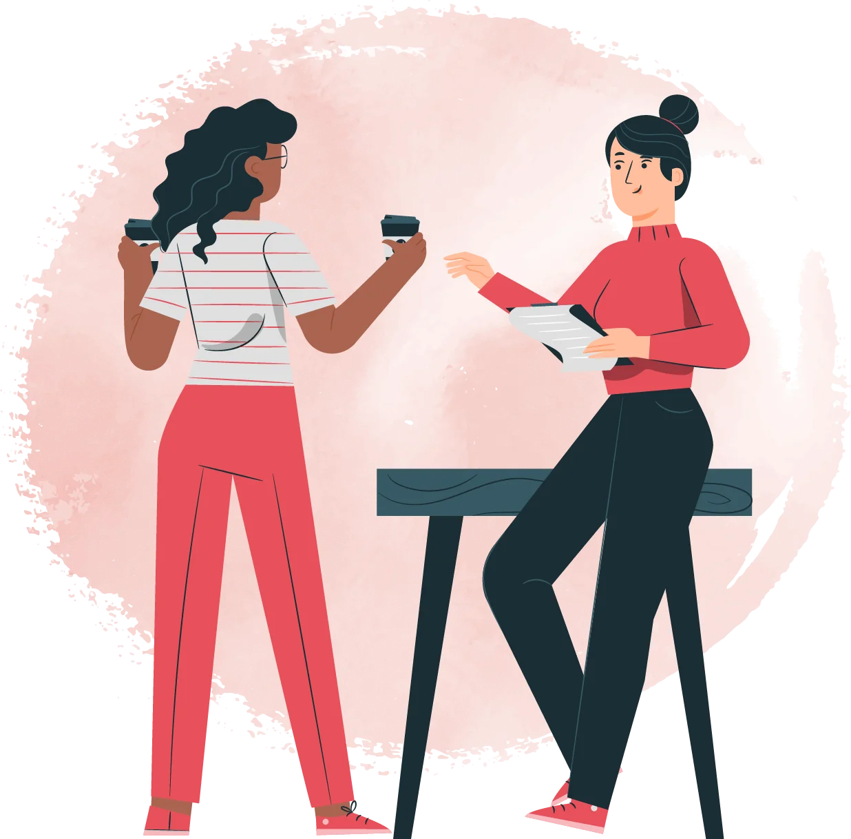 Mes séances : relation professionnelle
