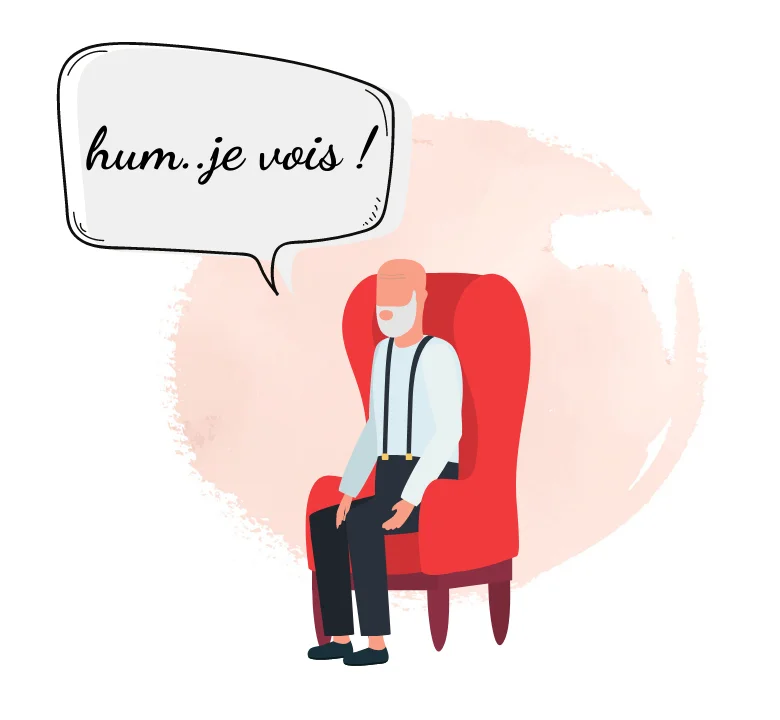 Psychothérapie : pas un monsieur moustachu