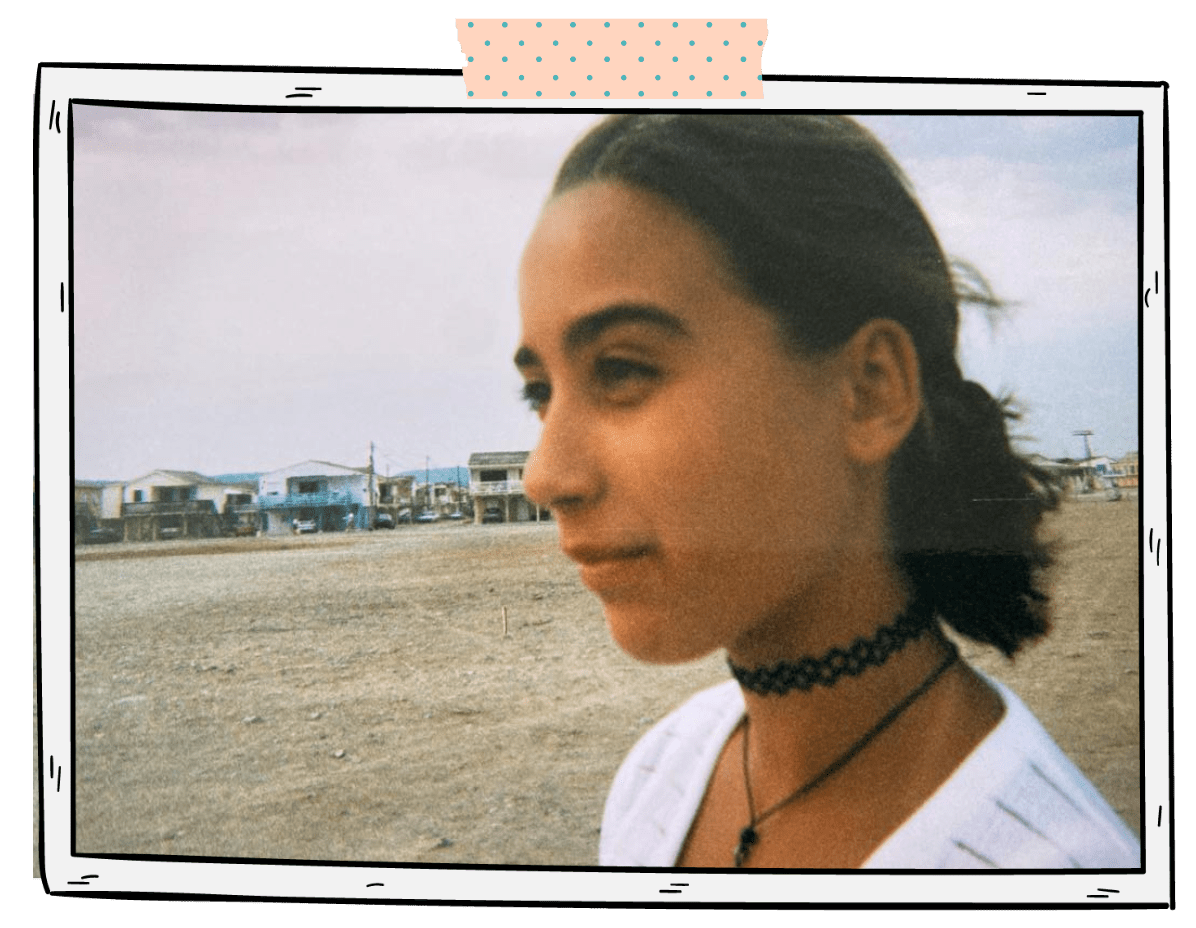 Me découvrir : Anaïs 11 ans