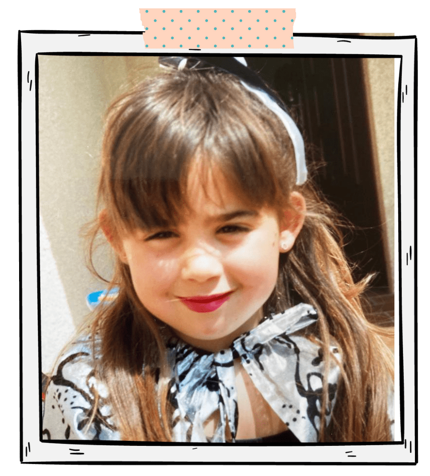 Me découvrir : Anaïs 5 ans