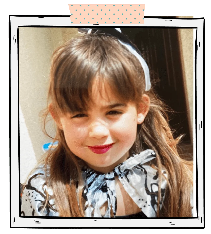 Me découvrir : Anaïs 5 ans